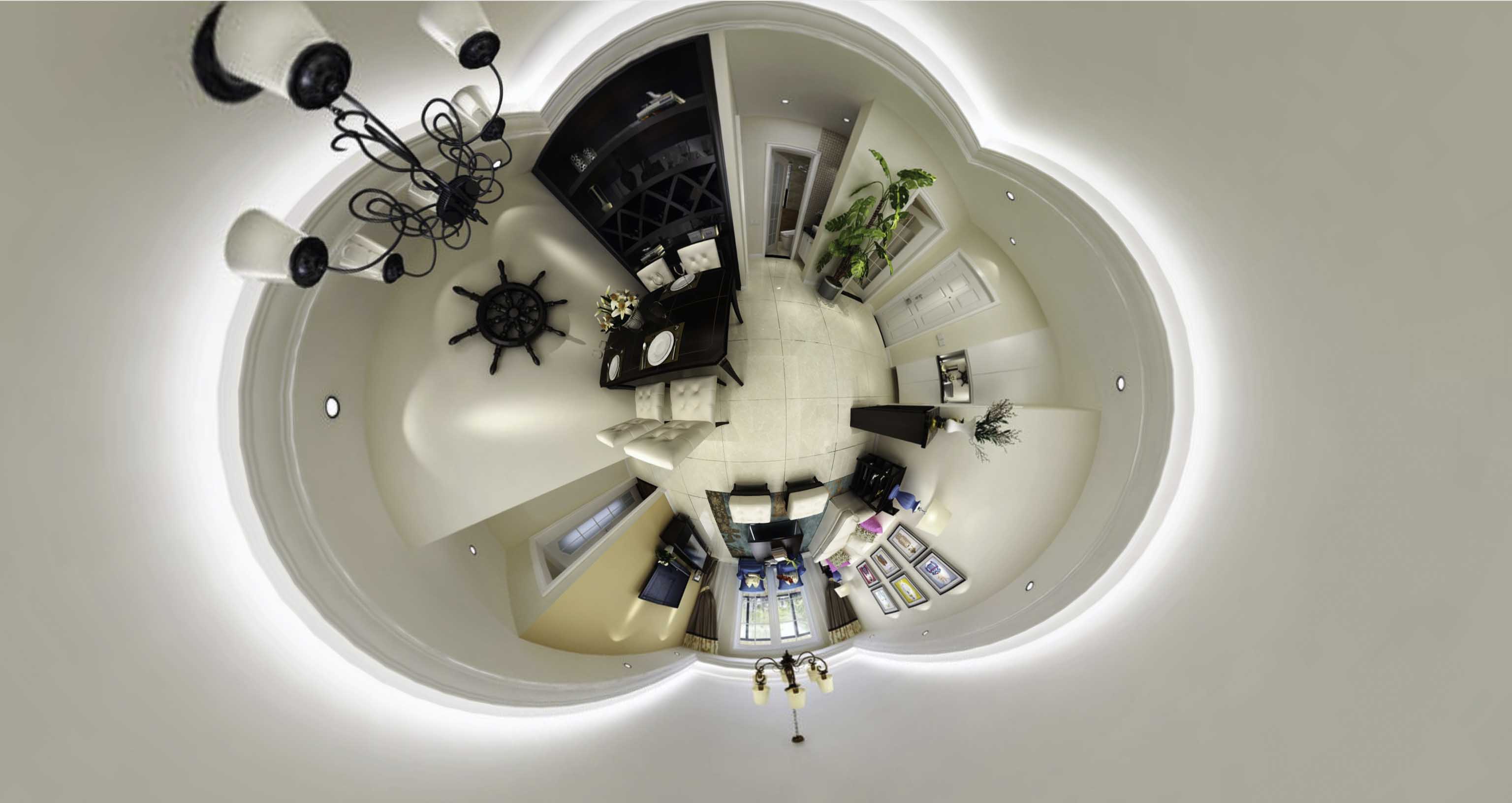 莱州写出 720全景 VR全景 360全景之间的联系与区别